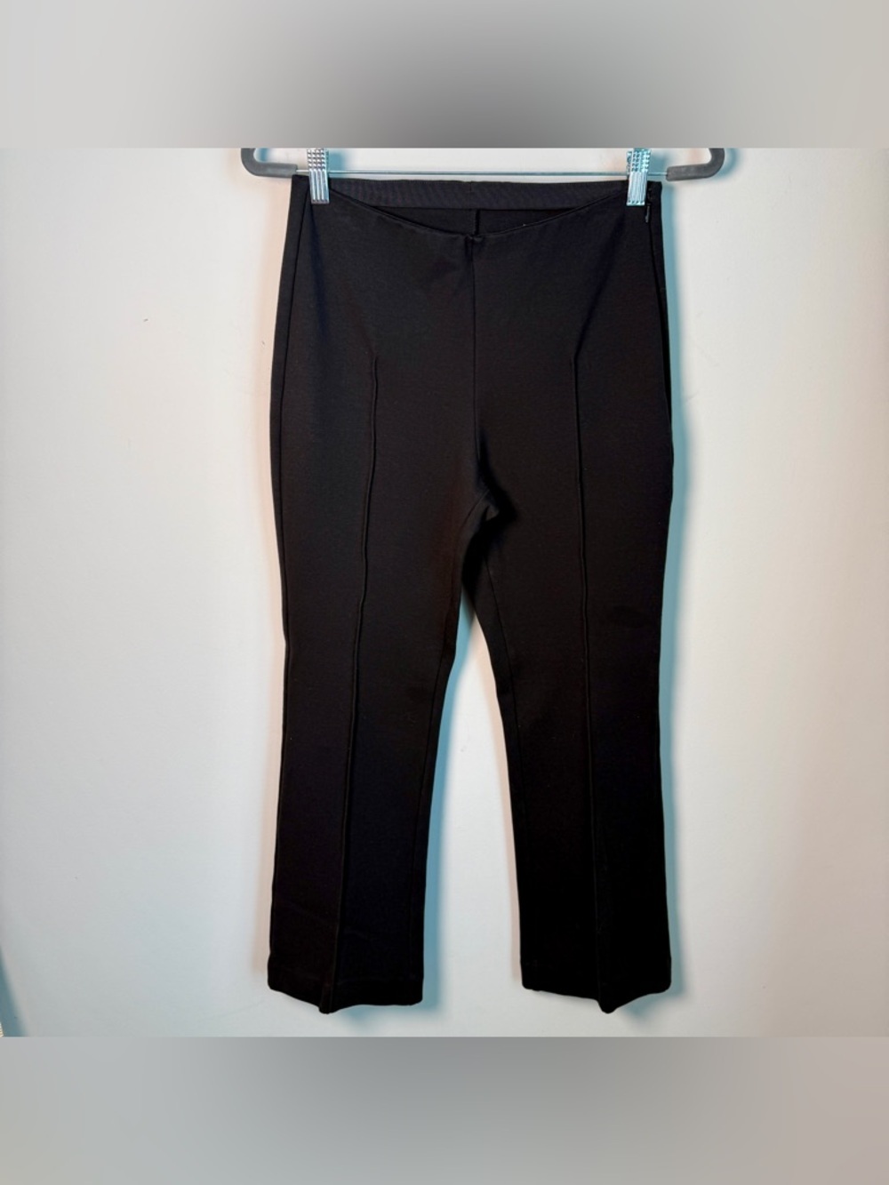 Everlane The Dream Pant Kick Flare Black Size M — Minimal Luxe Casual Cotton